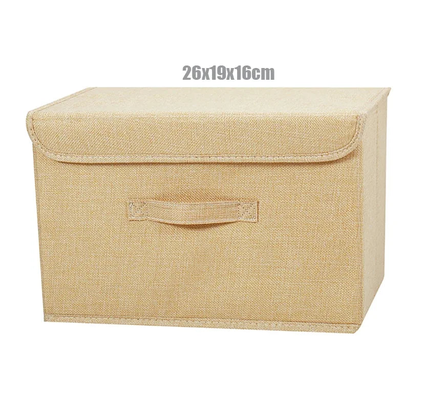 Foldable Storage Box Organisers