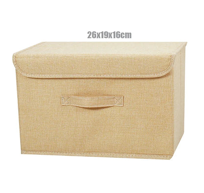Foldable Storage Box Organisers