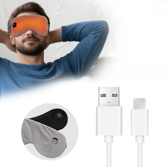 Cordless Heated Eye Comfort Mask
