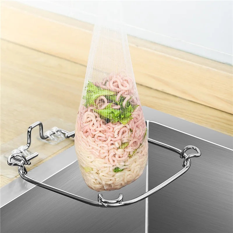 UniquelyShopped™ Disposable Kitchen Sink Drain Filter