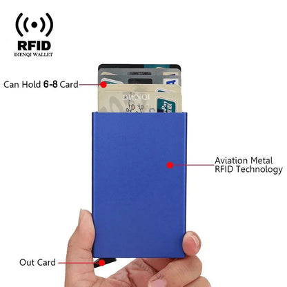 Slim RFID-Safe Wallet