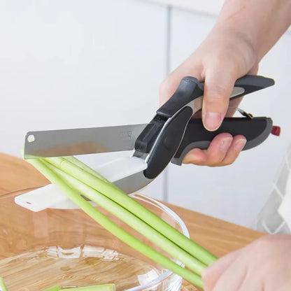 Chopping Board Scissors