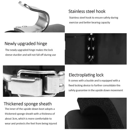 Neck/Back Pain Relief Hanging Boots