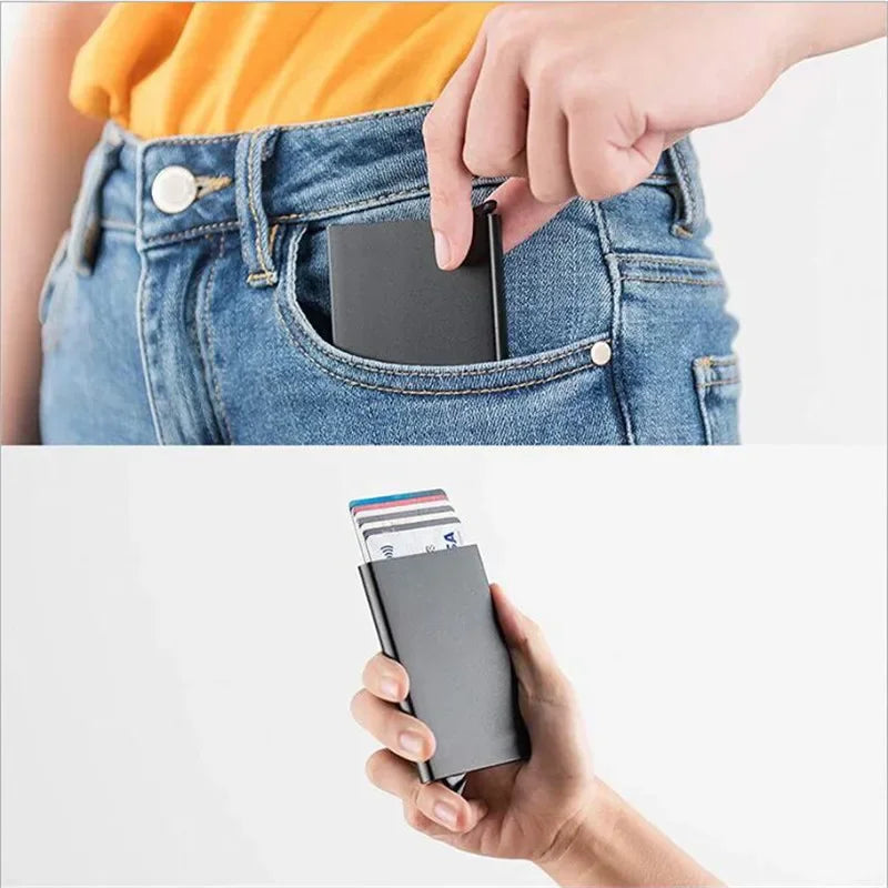 Slim RFID-Safe Wallet