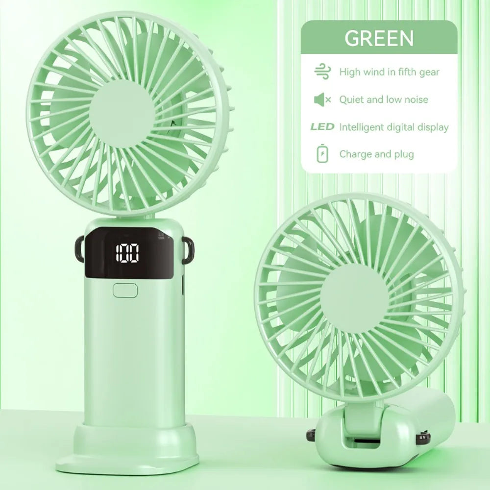 Mini Portable Handheld Electric Fan