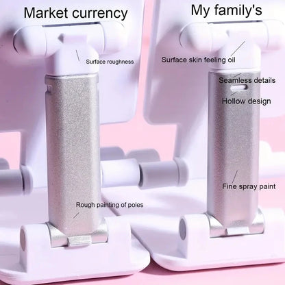 Adjustable Desk Phone Stand