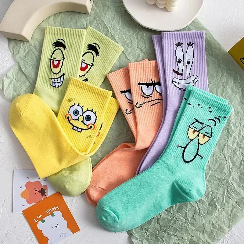 SpongeBob Socks 5pk