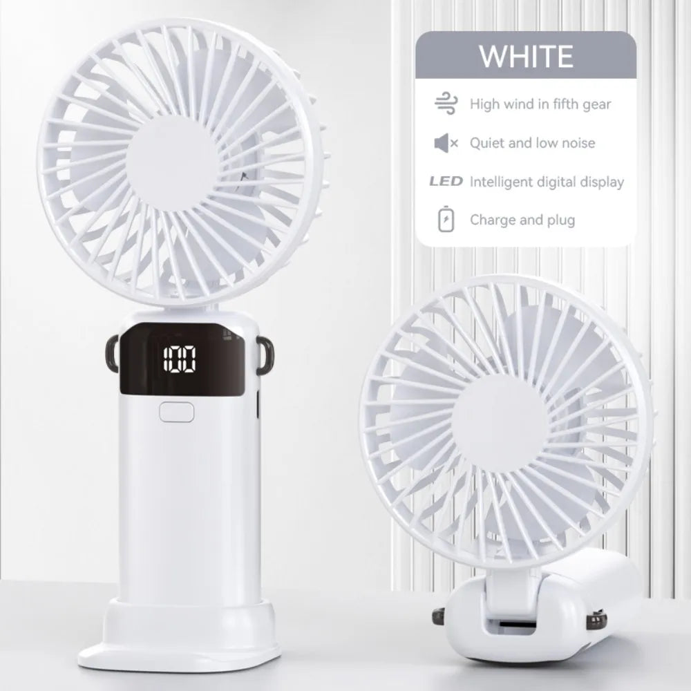 Mini Portable Handheld Electric Fan