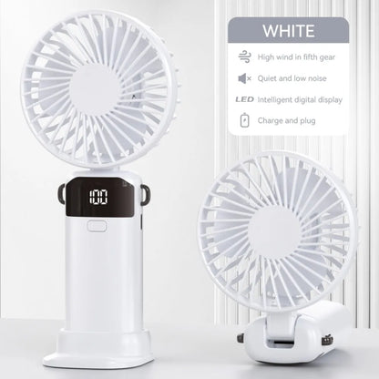 Mini Portable Handheld Electric Fan