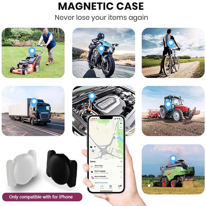 Magnetic GPS Tracker