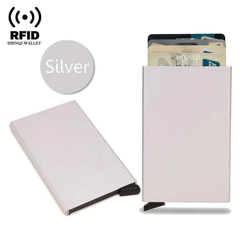 Slim RFID-Safe Wallet