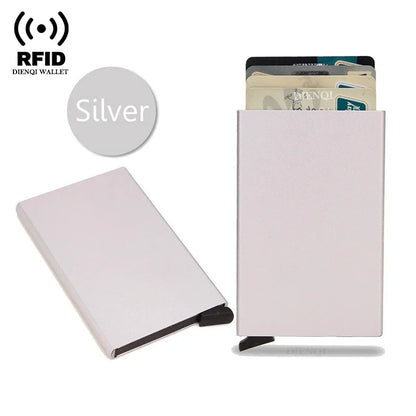Slim RFID-Safe Wallet