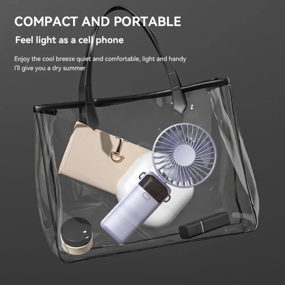 Mini Portable Handheld Electric Fan