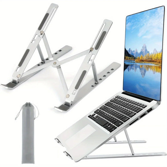 Adjustable Laptop Stand for Better Posture