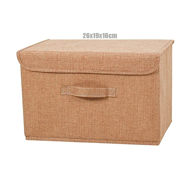 Foldable Storage Box Organisers