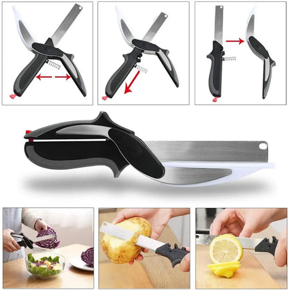 Chopping Board Scissors