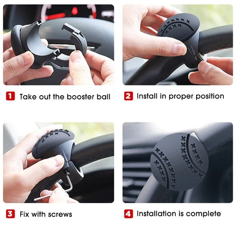 Steering Wheel Hand Knob