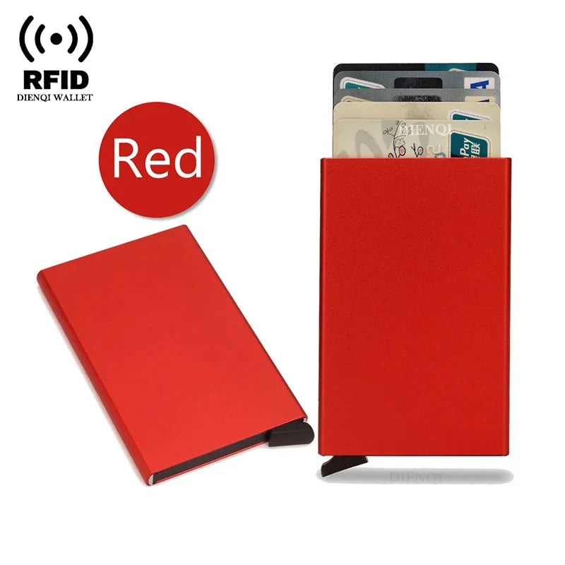 Slim RFID-Safe Wallet
