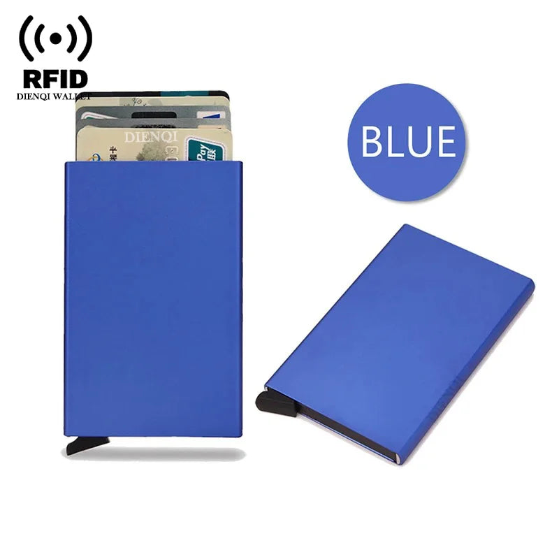 Slim RFID-Safe Wallet