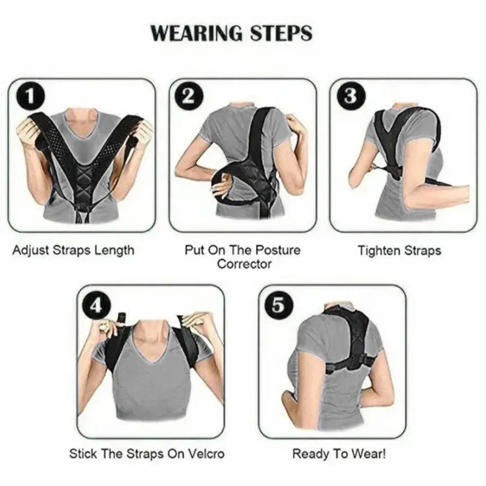 Posture Correction Belt