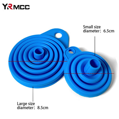 Mess-Free Foldable Funnel