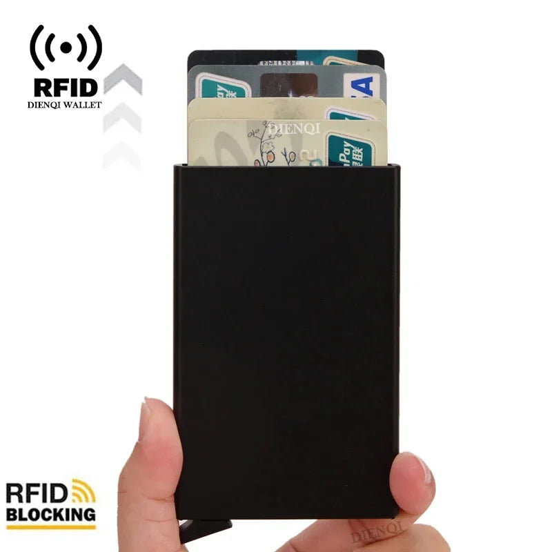 Slim RFID-Safe Wallet