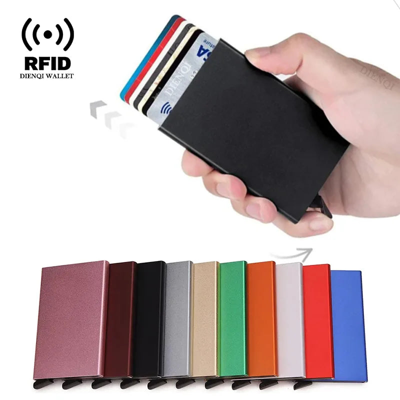 Slim RFID-Safe Wallet