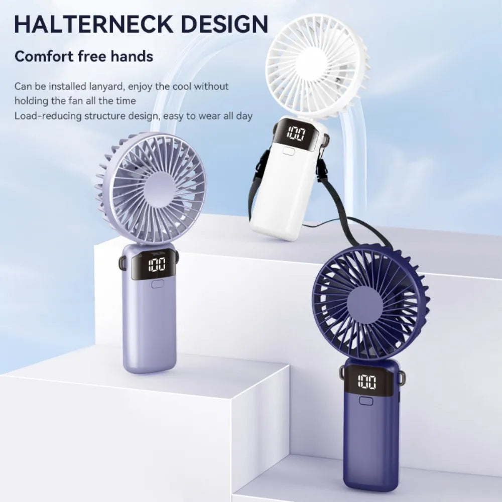 Mini Portable Handheld Electric Fan