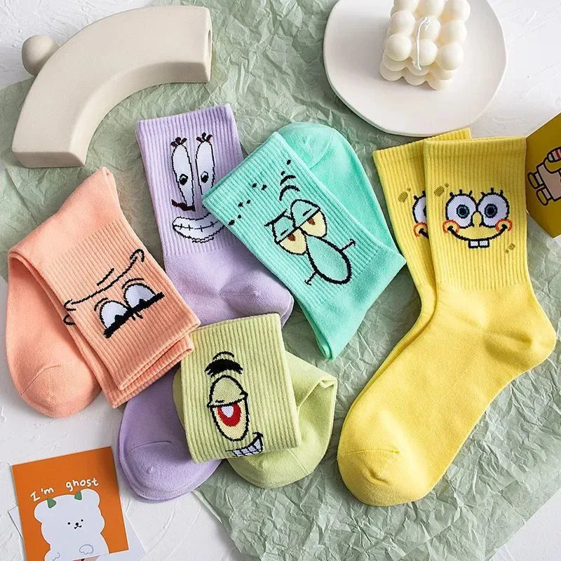 SpongeBob Socks 5pk