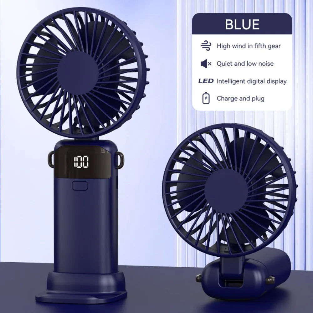 Mini Portable Handheld Electric Fan