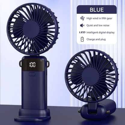 Mini Portable Handheld Electric Fan